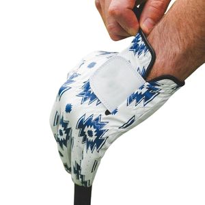 ถุงมือกอล์ฟลายเกล็ดหิมะพร้อมผ้าที่ยืดหยุ่นระบายอากาศได้ดี ฝ่ามือจับยึดเกาะได้ดี น้ำหนักเบา ถุงมือสำหรับเล่นกอล์ฟกลางแจ้ง - Product Image 3
