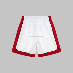 Pantalones cortos de baloncesto de malla doble de alta calidad, uniformes de baloncesto reversibles para jóvenes, pantalones cortos de baloncesto para jóvenes, Unisex - Product Image 6