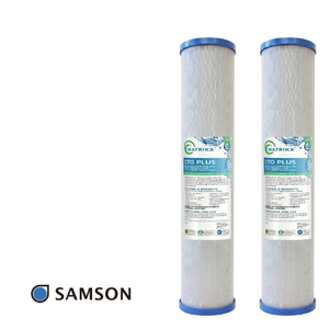 Filtre d'eau à charbon haute efficacité certifié ISO 9001 & 14001, d'origine importée, remplacement annuel, pack étendu - Product Image 1