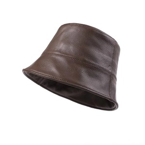 Fashion Simple <b>Flat</b> Bucket <b>Hat</b> Solid Pattern Lightweight Breathable Unisex Beach Fisherman <b>Hat</b> for Daily Use - Product Image 4