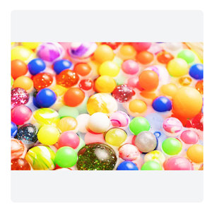 Juguetes de Exterior de Calidad Superior a un Precio Justo, Figuras en el Interior, Pequeñas Pelotas de Goma Rebotantes - Product Image 3
