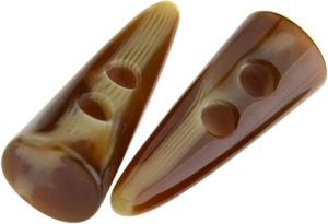 Boutons de corne personnalisés, boutons de corne de bœuf pour manteaux - Product Image 4