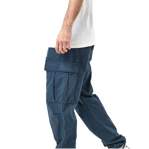 Pantalon cargo et pantalon de ville de qualité supérieure, coutures solides, matériau de haute qualité, look moderne, coupe confortable pour un usage quotidien et décontracté. - Product Image 3