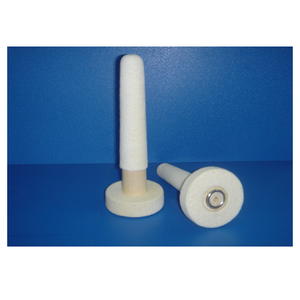 การรวมกันของผ้าสักหลาดสำหรับขัดมืออาชีพและการรักษาพื้นผิวผิวกระจก - Product Image 6