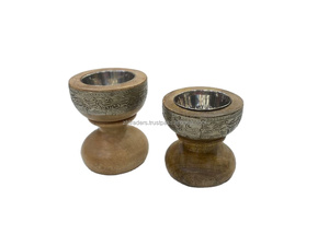 ที่ใส่ bakhoor อีพ็อกซี่ไม้ดีไซเนอร์ไฮเอนด์สำหรับตกแต่งบ้านสุดหรู - Product Image 5