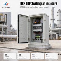 Armoire de distribution GRP/FRP pour appareillage électrique, coffret de commutation, panneau électrique pour disjoncteurs (MCCB)
