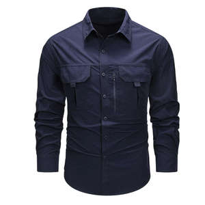 Camisa de Mezclilla Estilo Relajado con Botones al Frente para Atuendos Casuales, Uso Diario y Cómodo, Precio Razonable - Product Image 2
