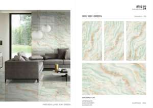 Azulejos de porcelana de calidad de exportación con acabado iris en tamaño 60x120cm 600x1200mm 24x48 para proyectos modernos de revestimiento de paredes y pisos interiores. - Product Image 5