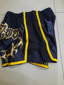 Pantalones Cortos de Muay Thai Personalizados para Hombre, Cintura Elástica, Transpirables, con Logotipo Impreso Personalizado, Ropa Deportiva MMA - Product Image 5