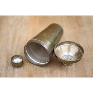 Shaker à cocktails en acier inoxydable à double paroi, shaker à martini, mélangeur de boissons, outils de bar en métal, shakers pour boissons, vente chaude, provenance Inde - Product Image 2