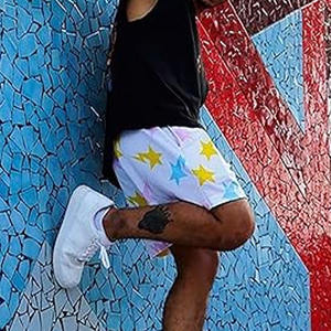 Shorts de jogging en coton et polyester pour hommes, shorts de sport fitness à taille élastique, shorts en coton uni pour hommes, envoyés par Dress Sports - Product Image 6