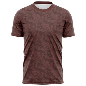 เสื้อยืดพิมพ์ลายแบบซับลิเมชั่นคุณภาพสูงลดราคาพิเศษ เสื้อยืดซับลิเมชั่นทั้งตัว พิมพ์ลายตามสั่ง เสื้อยืดลำลองแบบซับลิเมชั่น - Product Image 5