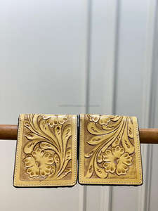 Nouveau portefeuille pour homme en cuir véritable, motif western, fait main, longue fermeture éclair, vente chaude, élégant, porte-cartes en cuir véritable pour homme - Product Image 4