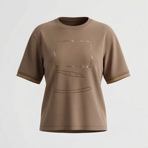 Camisetas Transpirables para Mujer Hechas Profesionalmente, Nueva Llegada, Camisetas para Mujer en Oferta, Camisetas para Mujer con Color Personalizado, Moda de Verano 2 - Product Image 1