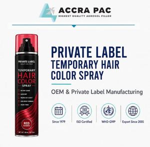 Spray colorant temporaire pour cheveux pour les fêtes et les coiffures de célébration - Product Image 6