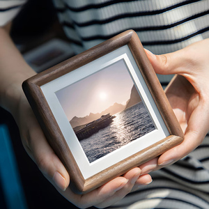 Classic Antique Solid Mango Wood Photo Heritage Antique Solid Mango Wood Photo <b>Frame</b> Traditional Antique Mango Wood Photo <b>Frame</b> - Product Image 2