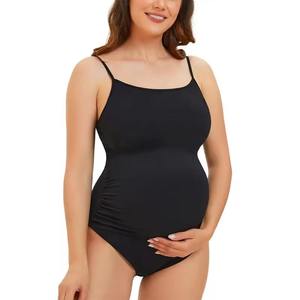 Mono Deportivo de Maternidad Transpirable y Elástico para Mujer, sin Costuras, al por Mayor y Personalizado - Product Image 1