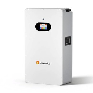 แบตเตอรี่ลิเธียมไอออน Da Wn Ice Lifepo4 51.2V 300Ah 15kWh สำหรับบ้าน  30-40KW  แบตเตอรี่พลังงานแสงอาทิตย์แบบติดผนัง  สามารถต่อพ่วงกันได้ พร้อมระบบจัดการแบตเตอรี่ (BMS) - Product Image 1