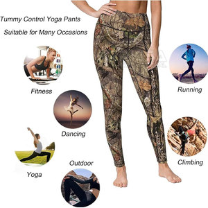 Leggings de Caza, Pantalones Deportivos Casuales de Punto, Transpirables, de Secado Rápido, Elásticos, para Senderismo, Camping, Running, Fitness y Entrenamiento - Product Image 4