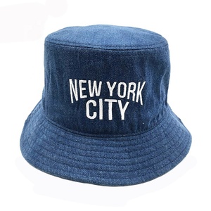 Casquette Bob Ajustable Brodée Personnalisée Unisexe Streetwear Coton Pêcheur Extérieur Plage Décontractée Protection Solaire OEM Marque Privée - Product Image 4