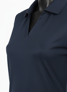 Nuevas camisetas polo de alta calidad para mujer, 100% algodón, ecológicas, transpirables, para golf, tela de 220g - Product Image 4