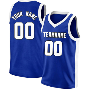 Maillot de basket personnalisé orange et jaune, col en V, sans manches, 100 % polyester, évacuation de l'humidité, nom et numéro de l'équipe, impression par sublimation - Product Image 2