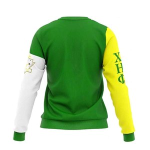 <b>Chi</b> Eta Phi Motorcycle Racing Moto Women's Jacket Greek Paraphernalia Stylish Biker Leather Coat Sorority Apparel - Product Image 3