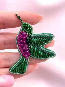 Colgantes de Racimo de 3 Cuentas de Granate Chapados en Oro para Fabricación de Joyas, Dijes de Piedra Natal Hechos a Mano - Product Image 4