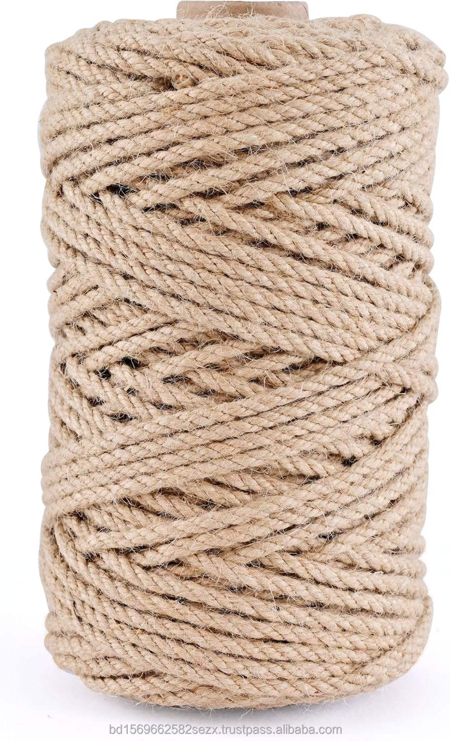 100% Natural jute color
