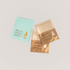 Masque coréen en tissu Obako Anti-rides par GJD, masque hydratant raffermissant anti-rides, 1 boîte de 5 masques faciaux stériles à l'acide hyaluronique - Product Image 5
