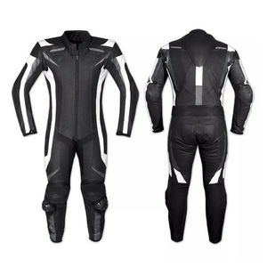 Traje de Motociclismo de Cuero para Hombre, Personalizado, de Piel de Vacuno Genuina, de Una Pieza, con Protección de Armadura de Nivel 2 CE - Product Image 3