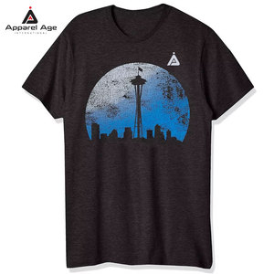 T-shirts pour hommes à logo imprimé sur le devant, dernière mode, nouveau design, décontractés, 100% coton, respirants, écologiques, fabriqués au Pakistan - Product Image 1