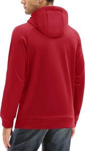 Sudadera con Capucha de Algodón de Alta Densidad y Larga Duración para Hombre, Sudadera Informal de Invierno para Unisex - Product Image 4