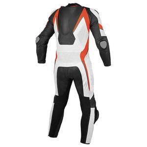 Traje de Cuero para Motociclismo de Una Pieza, Estilo Personalizado, Equipo de Protección Profesional para Motociclistas, para Pista y Calle - Product Image 2