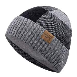 Gorras de Calavera Estilo Urbano con Logotipo Personalizado OEM, Tejido Jacquard Sublimado, Elásticas con Puño, Diseño de Puntos/Frutas, Tejido Acrílico/Algodón, Tejido de Punto Acanalado - Product Image 2