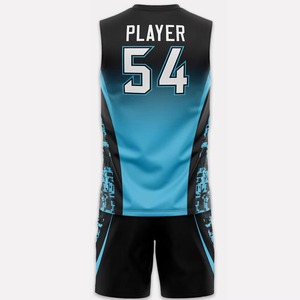 High Quality Soccer Uniform Set Breathable Top Lightweight 100% Polyester Unisex Adults Custom <b>Name</b> Number 7V7 Team Short Sleeve - Product Image 5