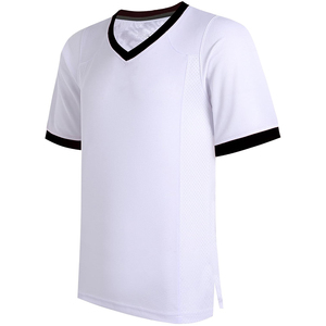 เสื้อฟุตบอลอเมริกันแขนสั้นดีไซน์ล่าสุด ระบายอากาศได้ดี ไซส์ใหญ่ ราคาขายส่ง - Product Image 1