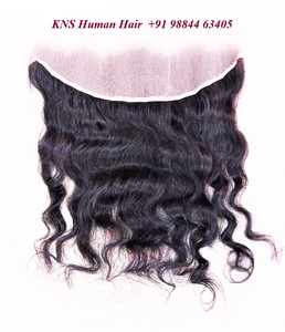 Amazing Quality Indian Remy Hair Closures and Frontals Transparent - Product Image 4