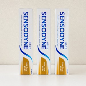 พาสต้า กีกี แอนตี้ คารีส์ เซ็นโซดายน์ มัลติแคร์ ยาสีฟัน 120 ก. x 3 แพ็ค สำหรับฟันบอบบาง ดูแลเหงือก ลมหายใจ ดูแลช่องปาก - Product Image 4