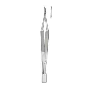 Ciseaux micro-chirurgicaux Brock à manche rond 15 cm, en acier inoxydable de haute qualité, pour usage hospitalier par SurgiRight - Product Image 1