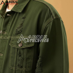 Everyday Style Jeans Winter Jacket For Men Warm <b>Padded</b> Design Modern Look Ideal For Winter Casual Outfits - Product Image 5