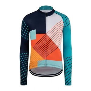 Maillot de cyclisme personnalisé en sublimation, fabriqué en usine, meilleur design, maillot de vélo de route à manches longues pour homme - Product Image 5