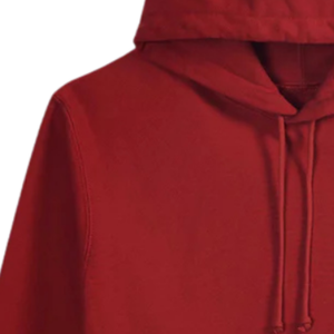 Mens Relaxed Fit Pullover Hooded Sweatshirt <b>Red</b> Color Soft Fleece <b>Hoodie</b> Casual Long Sleeve Warm Comfort Streetwear Winter - Product Image 5