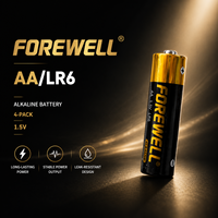 Pile alcaline LR6 AA 1,5 V 2700 mAh sans mercure pour jouets, télécommandes – Vente en gros directe usine OEM pour acheteurs internationaux