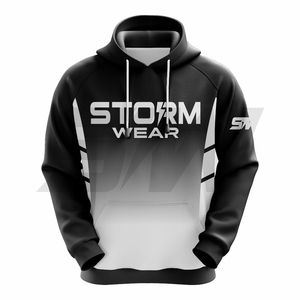 Sudadera Unisex Personalizada con Diseño Digital, 100% Poliéster, Impresión por Sublimación, Sudadera con Capucha de Primera Calidad, Sudadera Personalizada para Equipos - Product Image 1