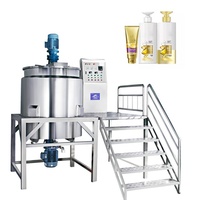 Mélangeur en acier inoxydable avec agitateur pour sauce à salade, détergent à savon, machine à mélanger, mélangeur de détergent liquide cosmétique