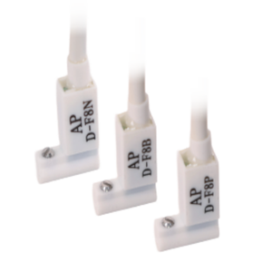 Pneumatic part Cylinder Sensor D-F8N NPN Slim-type Slot-mount Non-contact Magnetic Sensor | 3-<b>Wire</b> Solid State - Product Image 1