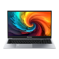 Laptop Aziendale 15.6 Pollici SSD Corpo in Metallo Display IPS Processore Quad Core Tastiera Inglese Nuovo Shenzhen EU Windows 11 Home Garanzia 1 Anno