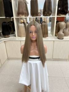 Vente directe usine – Perruques chinoises en cheveux humains vierges avec dentelle HD, longues, tailles de bonnet moyennes, densité 150 % - Product Image 6