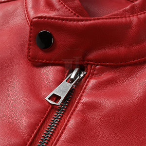 Chaqueta de Cuero de la Mejor Calidad, Nuevo Diseño de Invierno para Hombre, Logotipo Frontal Personalizable, Transpirable - Product Image 5